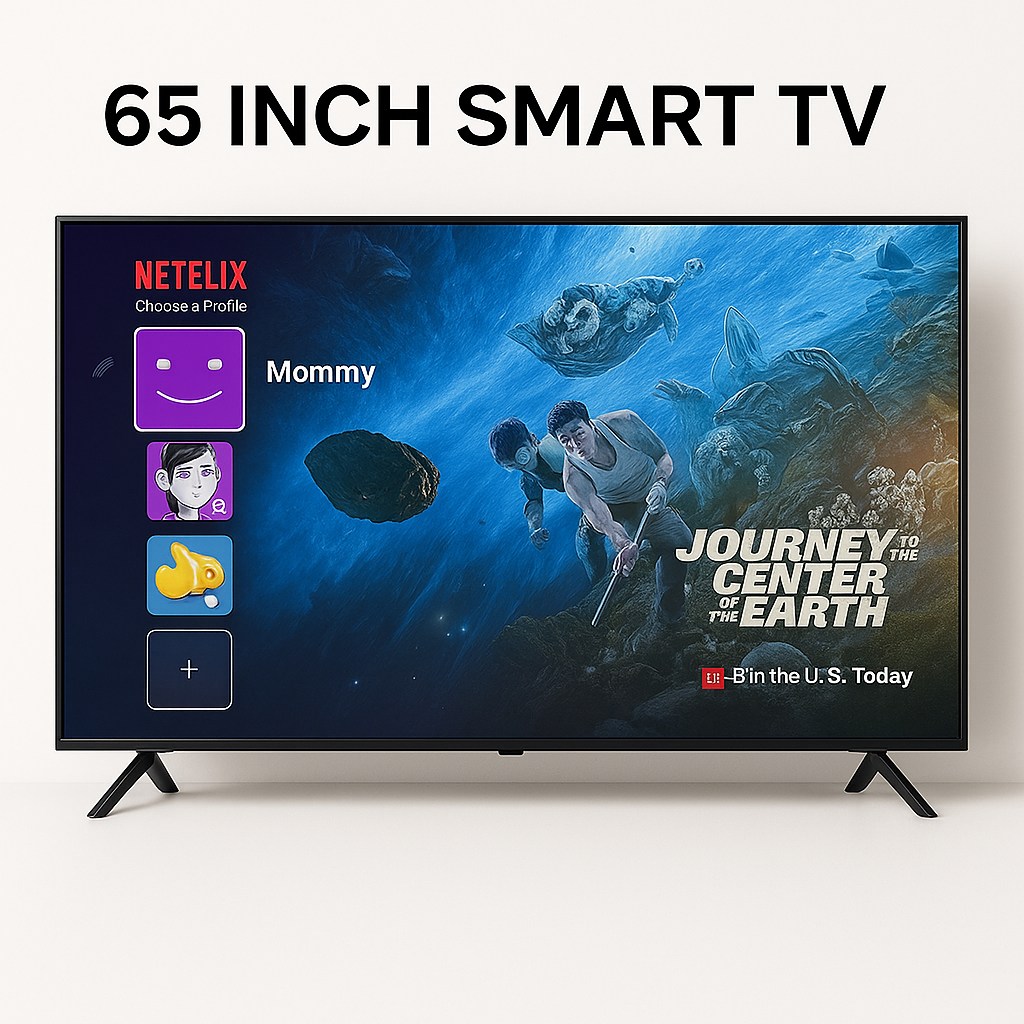65” Smart TV Rental
