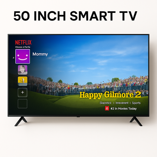 50” Smart TV Rental