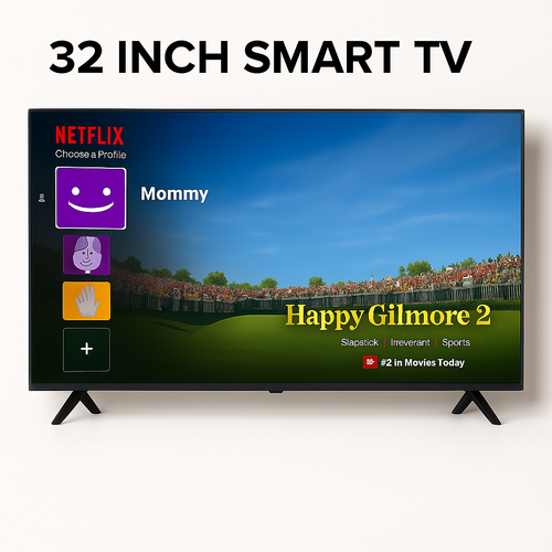 32” Smart TV Rental