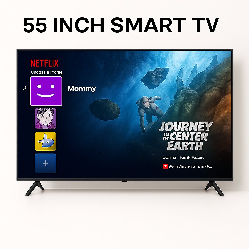 55” Smart TV Rental